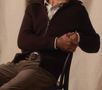 The Normal Brand - Waffle Sweater Jacket
