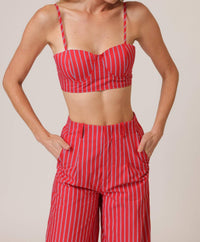 Line And Dot - Claudine Bralette