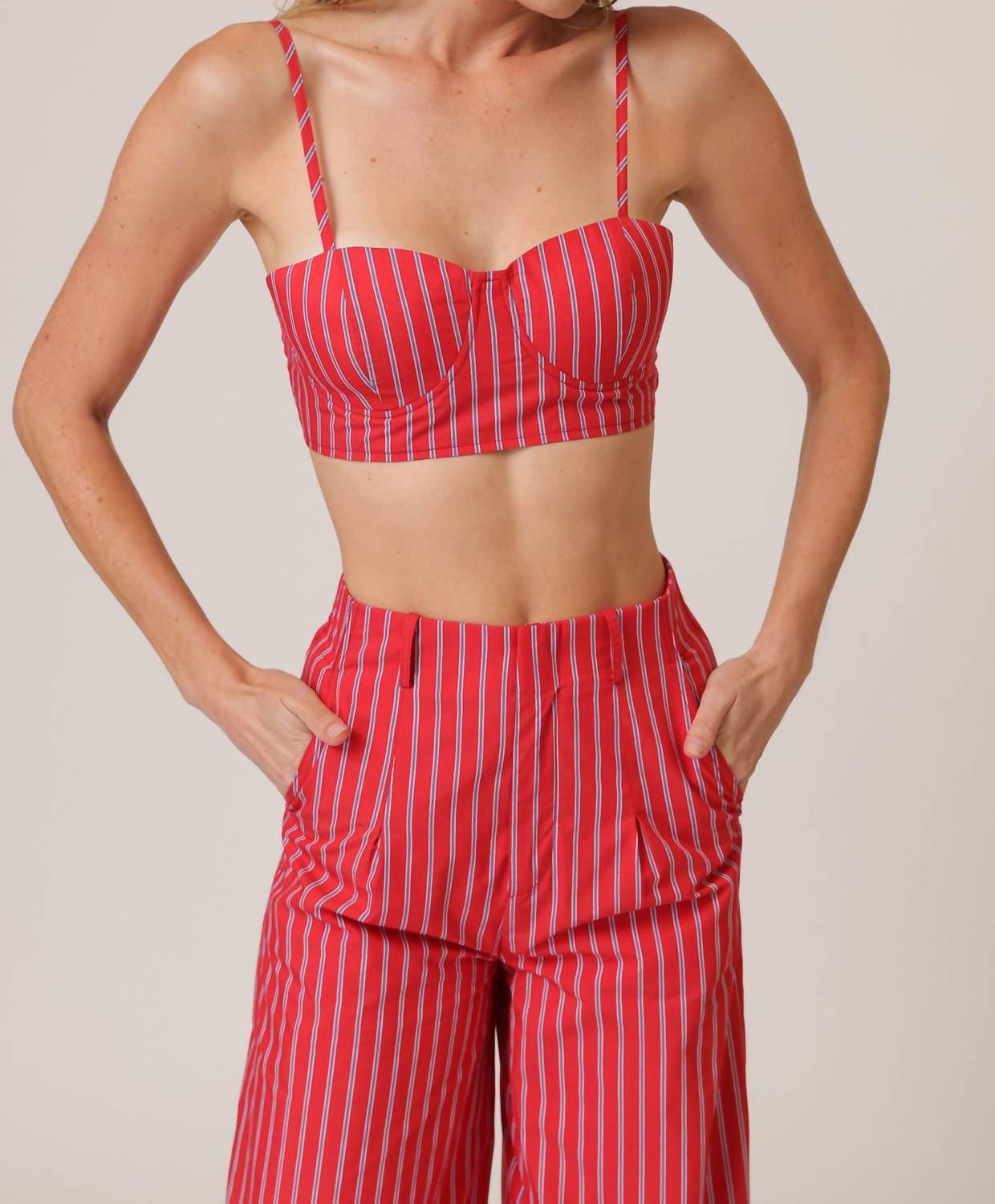 Line And Dot - Claudine Bralette