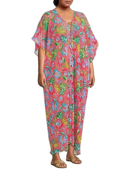 Johnny Was - WOMEN'S RUMBA MAXI CROCHET KIMONO PLUS