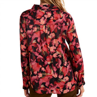 Bella Dahl - Women's Full Button Down Hipster Shirt