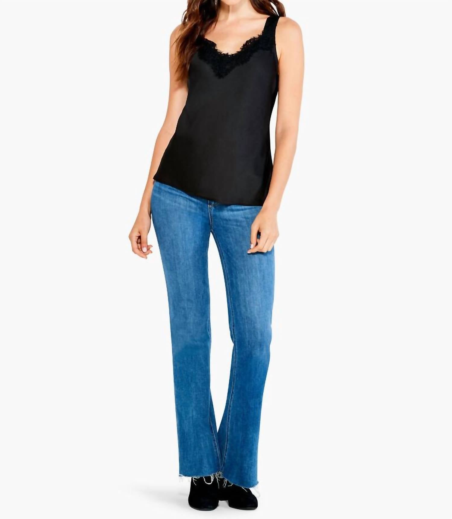 Nic + Zoe - Lottie Lace Cami Tank