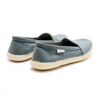 Victoria - Women's Slip On Cotton Flat Shoes