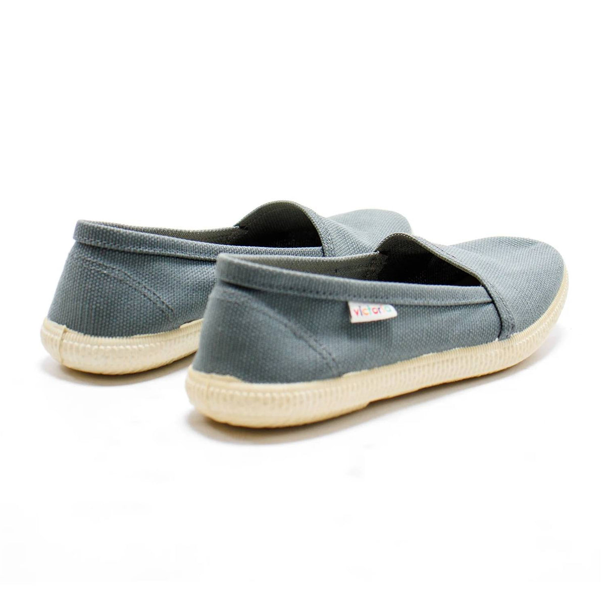 Victoria - Women's Slip On Cotton Flat Shoes
