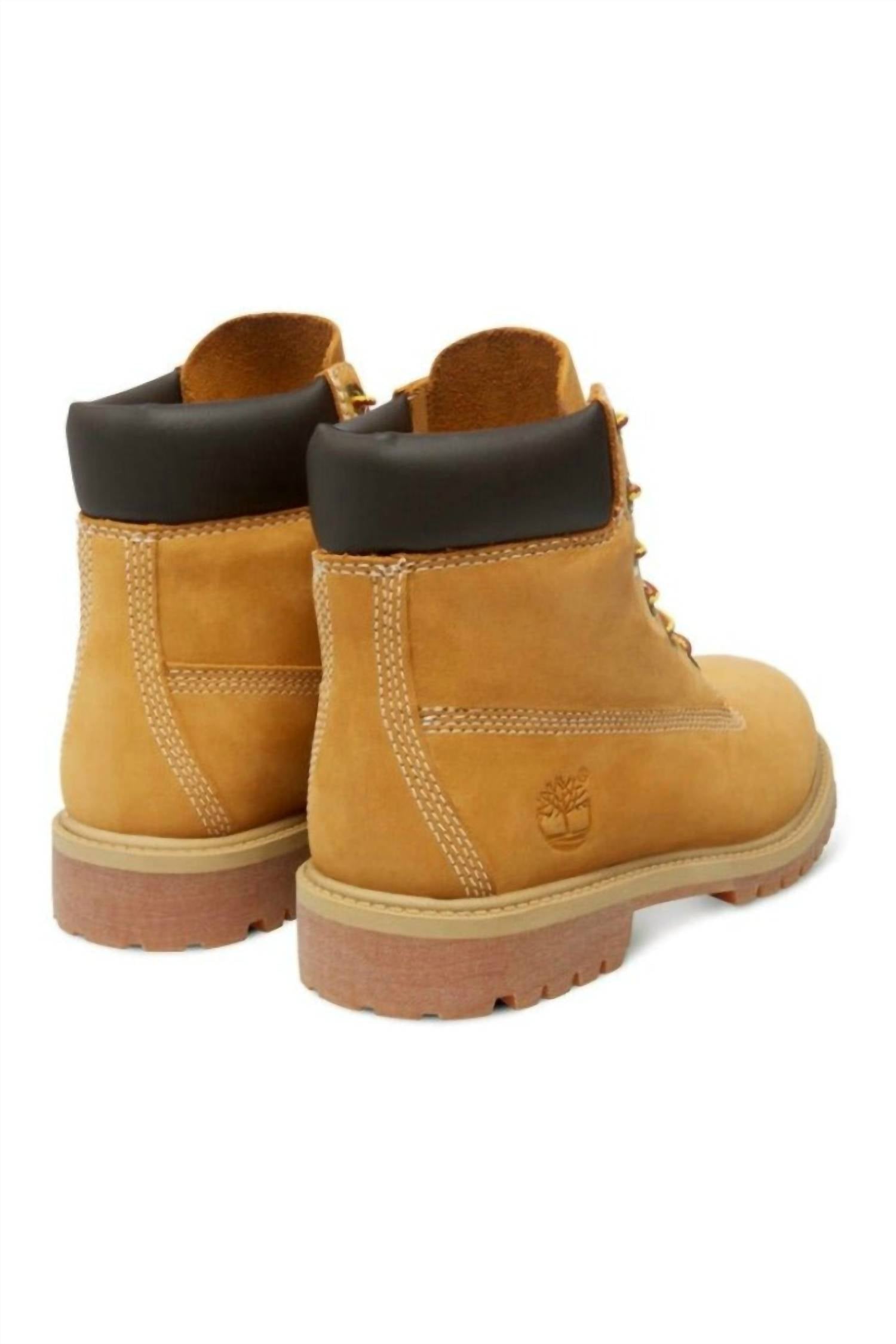 Timberland - Boy's Youth 6 Inch Premium Waterproof Boot