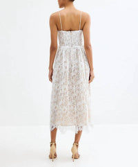 Lucy Paris - Astoria Lace Midi Dress