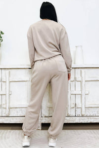 Davi & Dani - Rhinestone Embroidered Knit Set