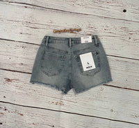 Mica Denim - Women's High Rise Shorts