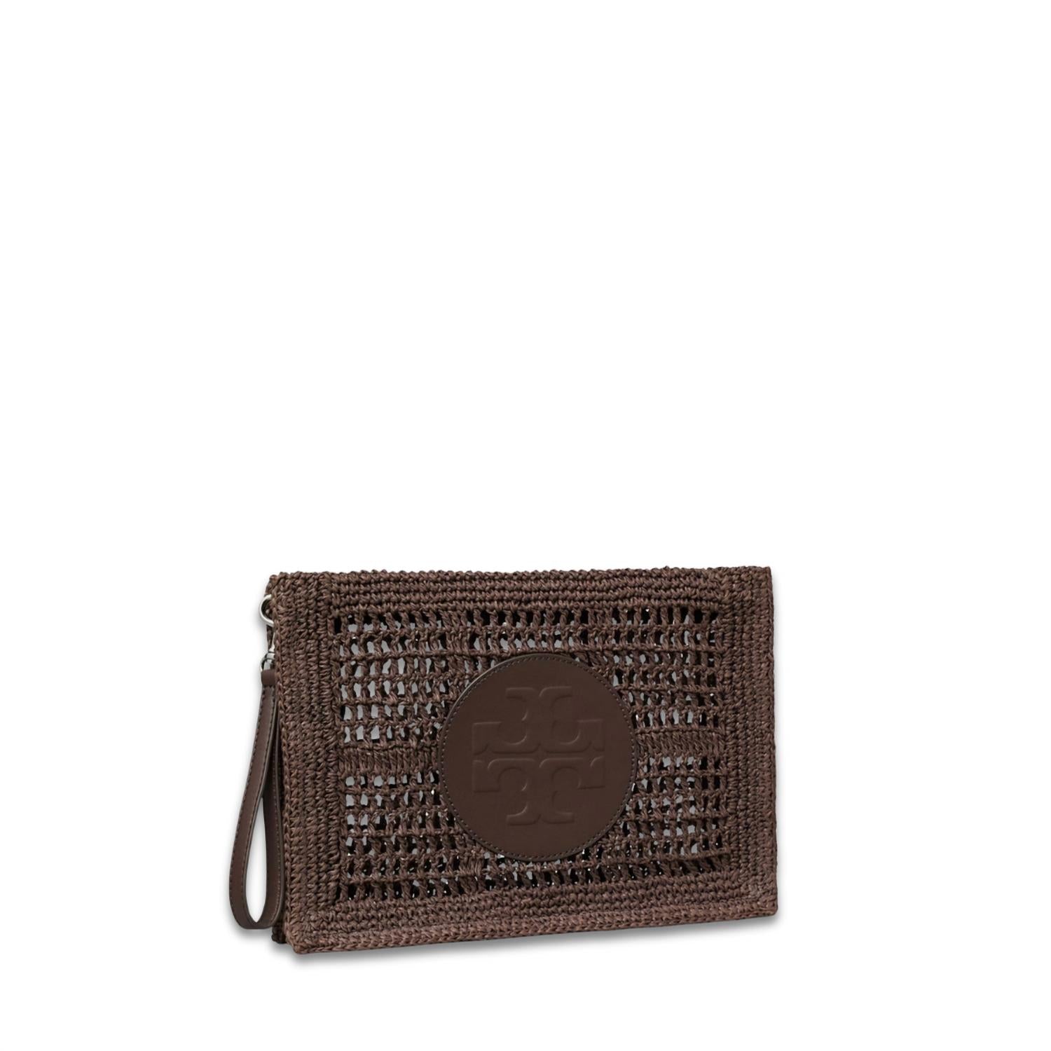 Tory Burch - Ella Hand-Crocheted Pouch