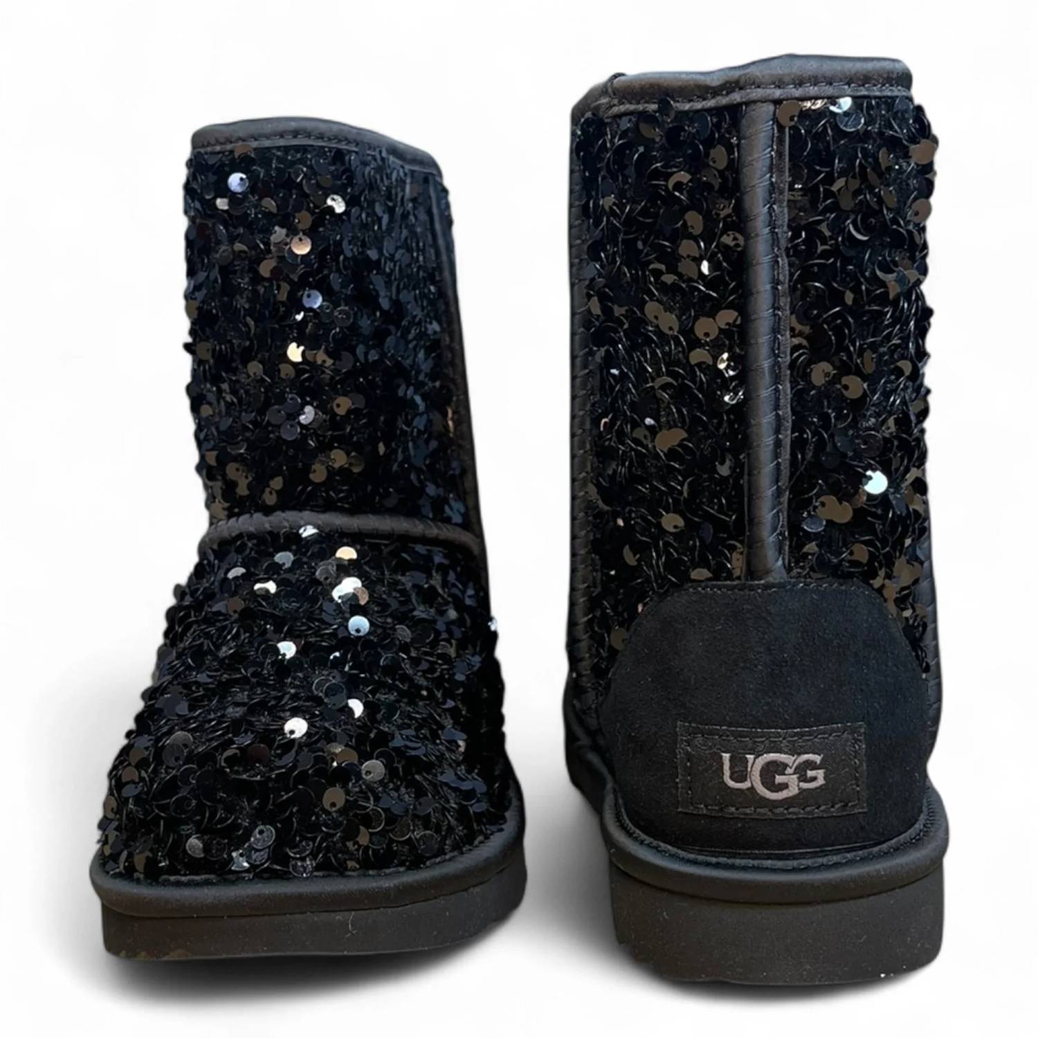 Ugg - Girls Classic Short Chunky Sequin Fashion Boot