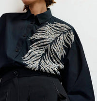 Essentiel Antwerp - Iliza Embellished Shirt