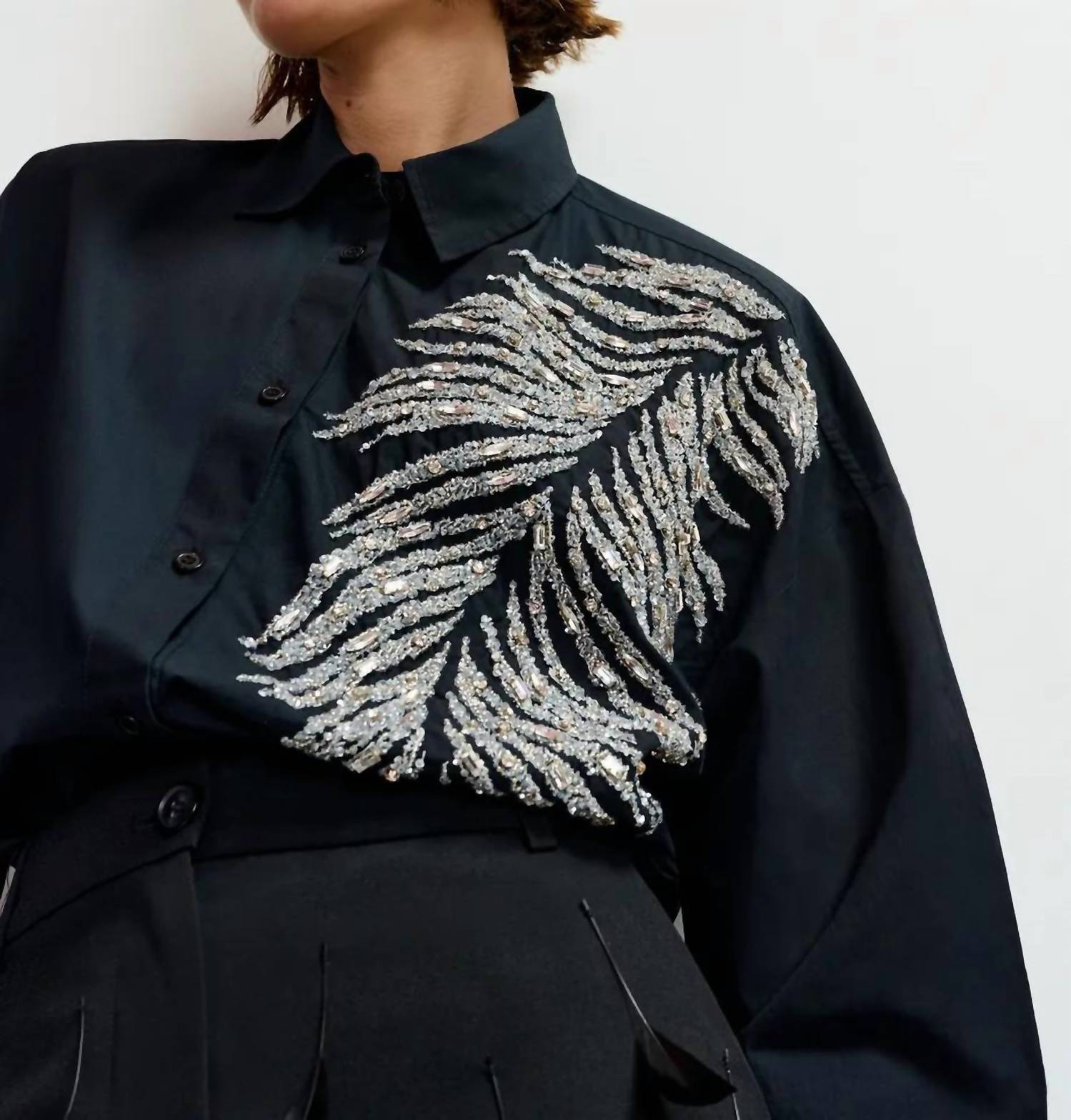 Essentiel Antwerp - Iliza Embellished Shirt