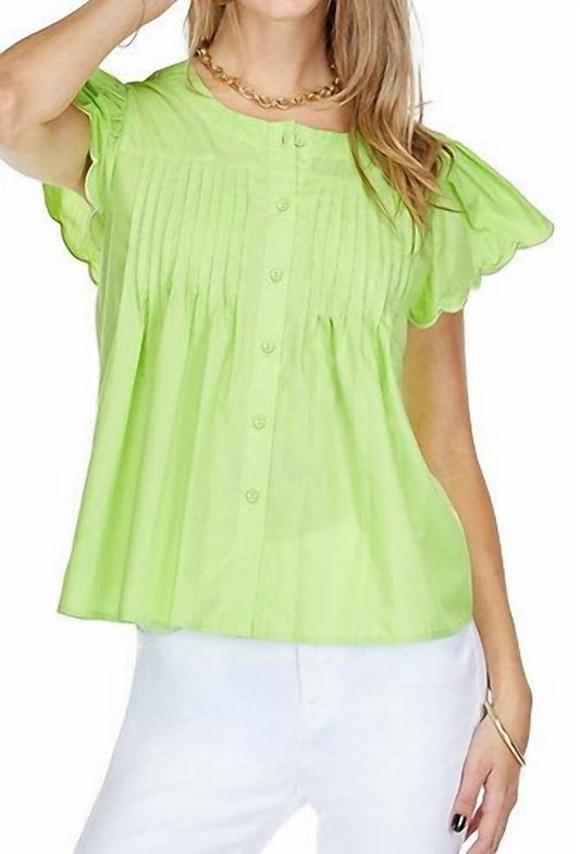 Joy Joy - Lemon Tank Top