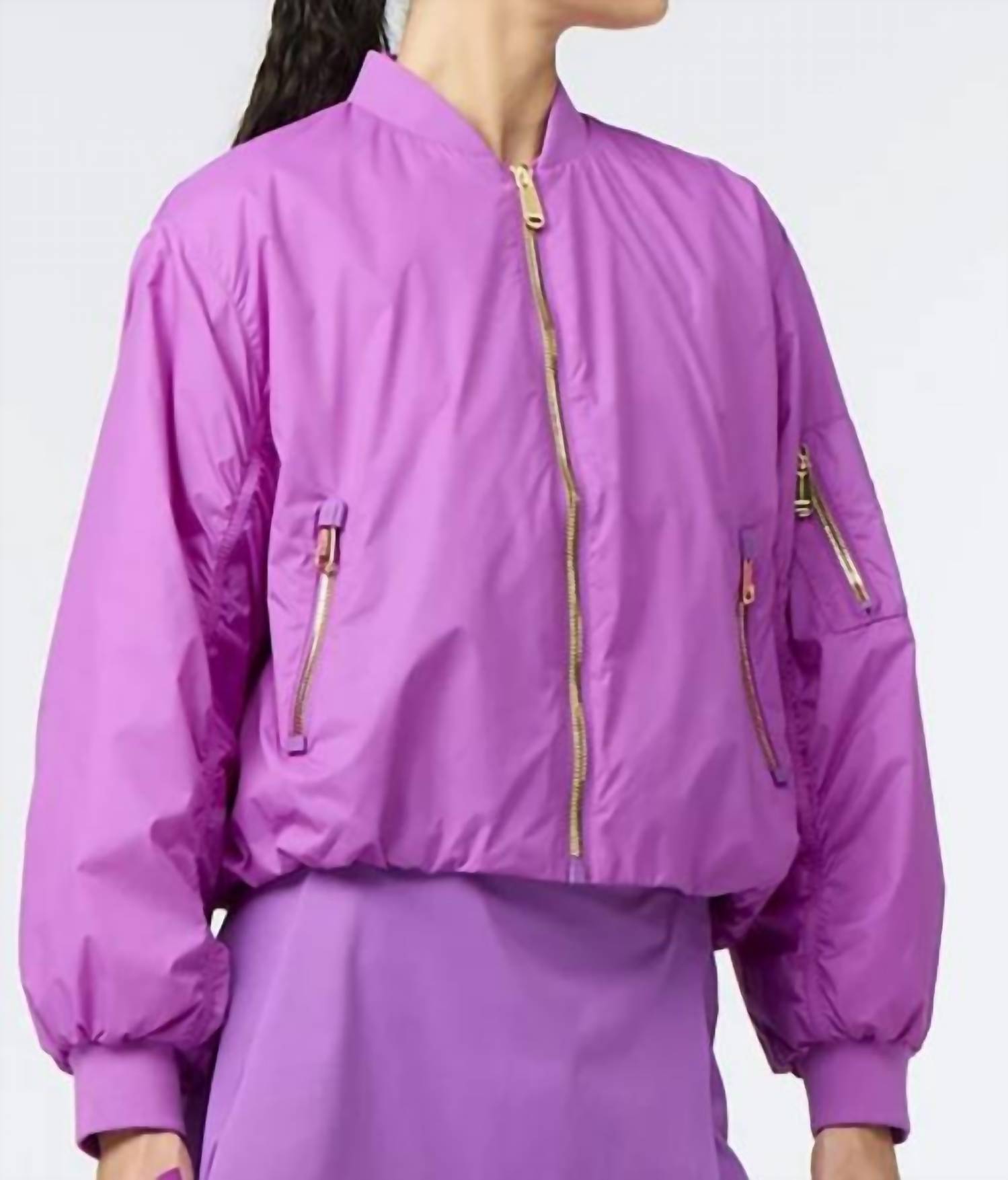 Goldbergh - Isolana Zip-up Bomber Jacket