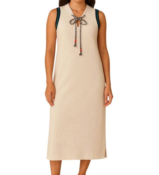 Sundry - Sleeveless Midi Dress