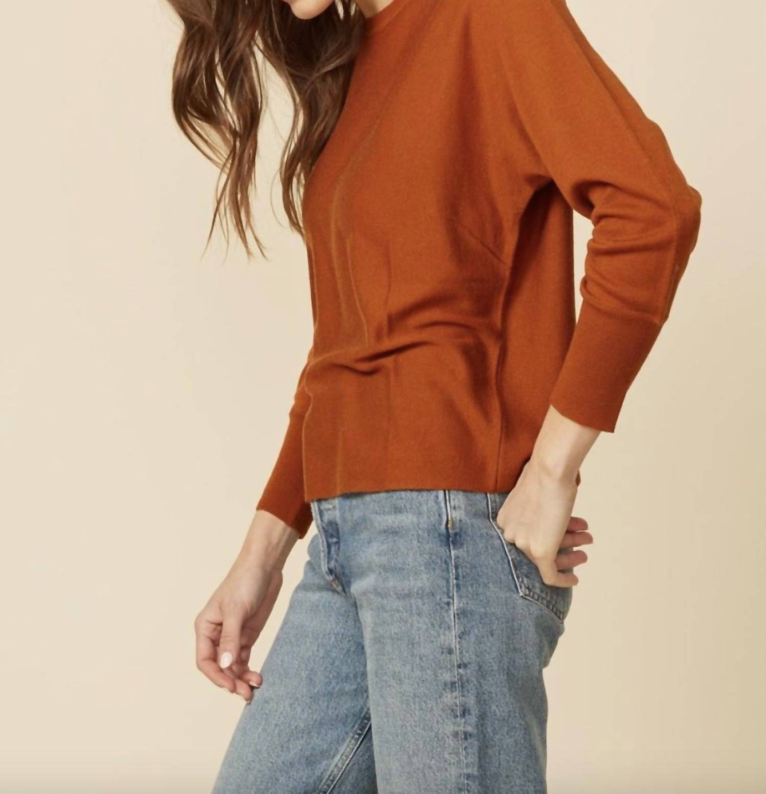 One Grey Day - Tinsley Merino Pullover