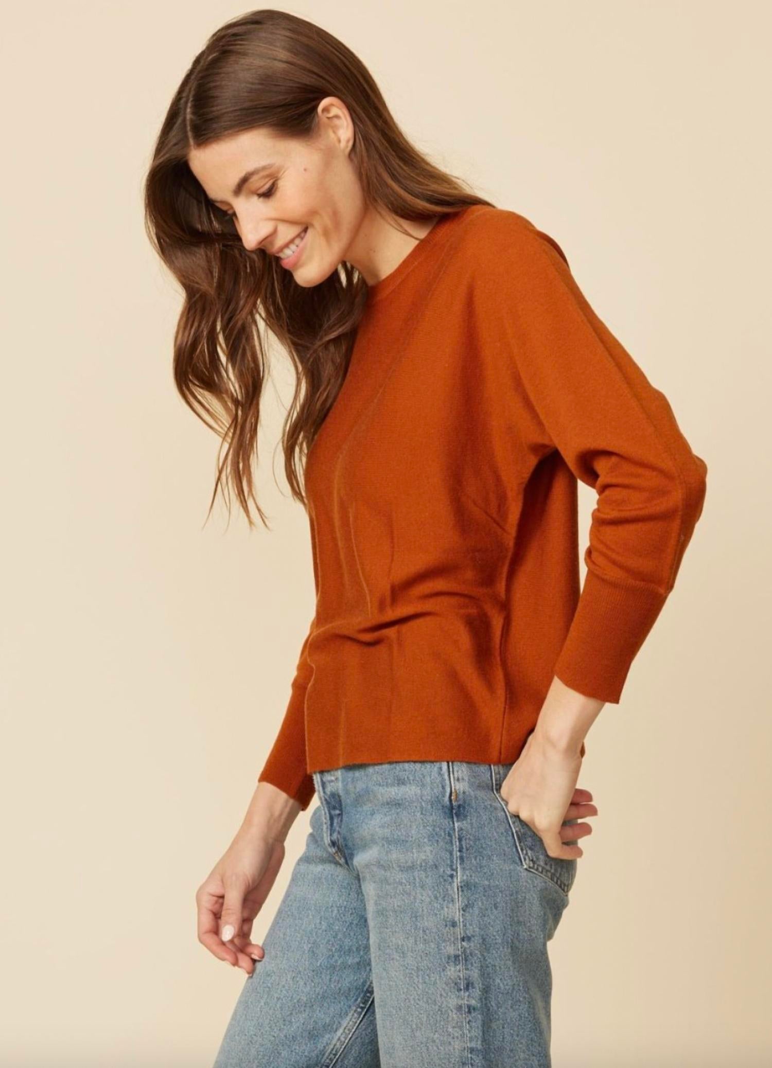 One Grey Day - Tinsley Merino Pullover