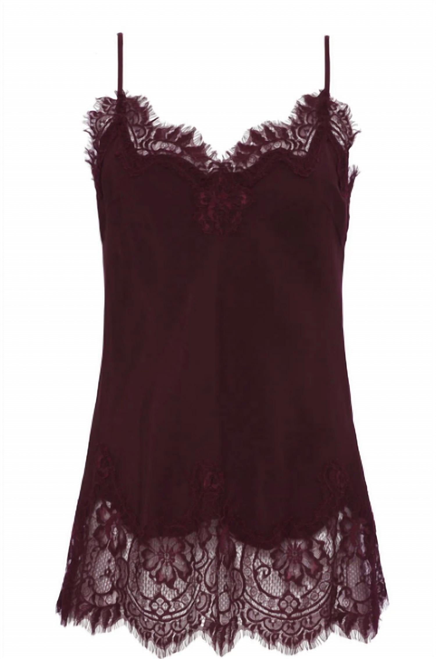 Gold Hawk - Claire Velvet Coco Cami
