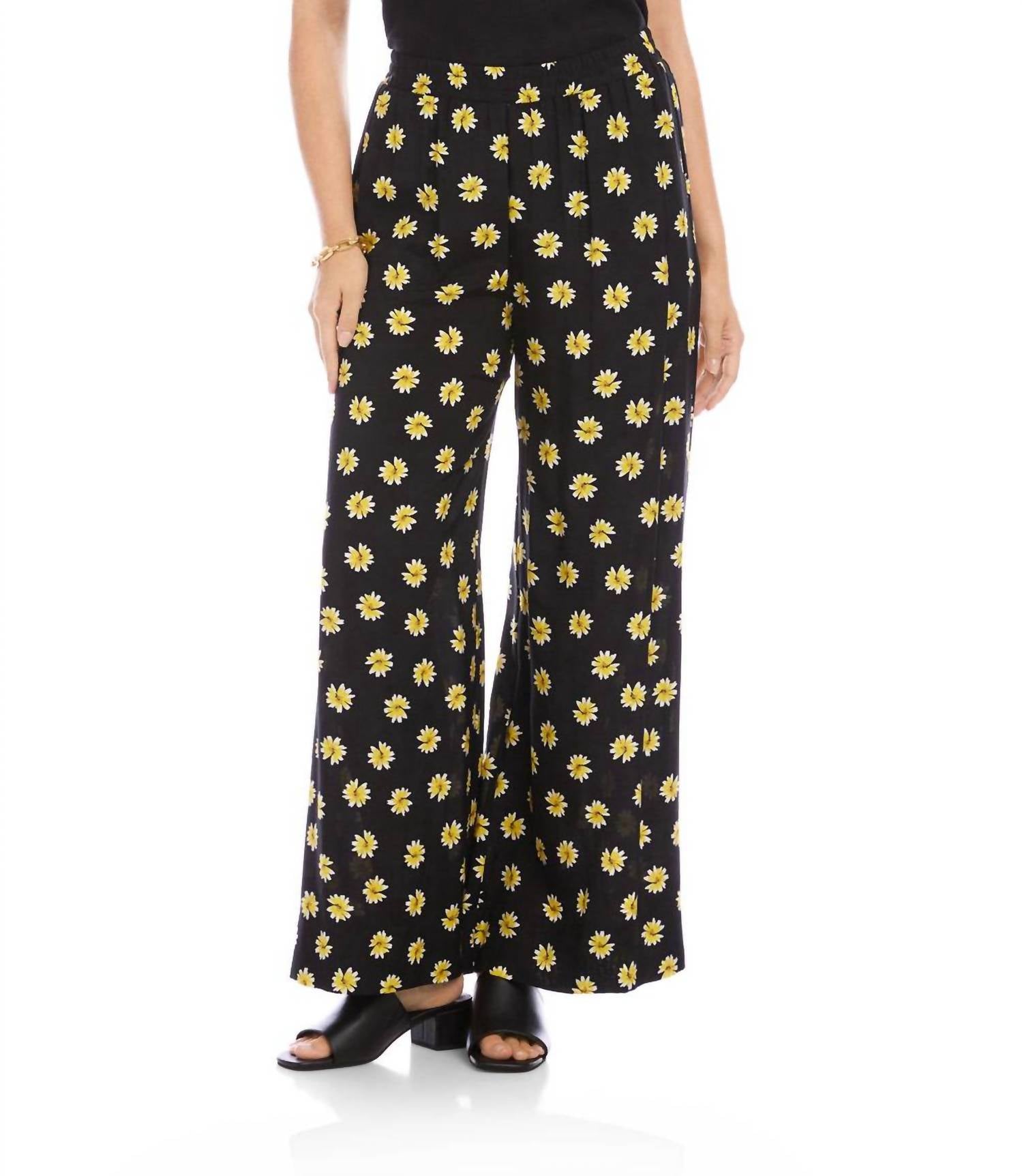 Karen Kane - Sun Dazed Wide Leg Pants