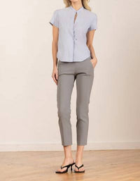 Avenue Montaigne - Women's Lulu Crop Slim Pants