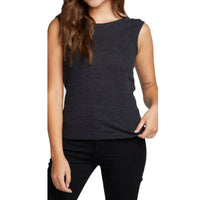 Chaser - Shirred Back Tank Top