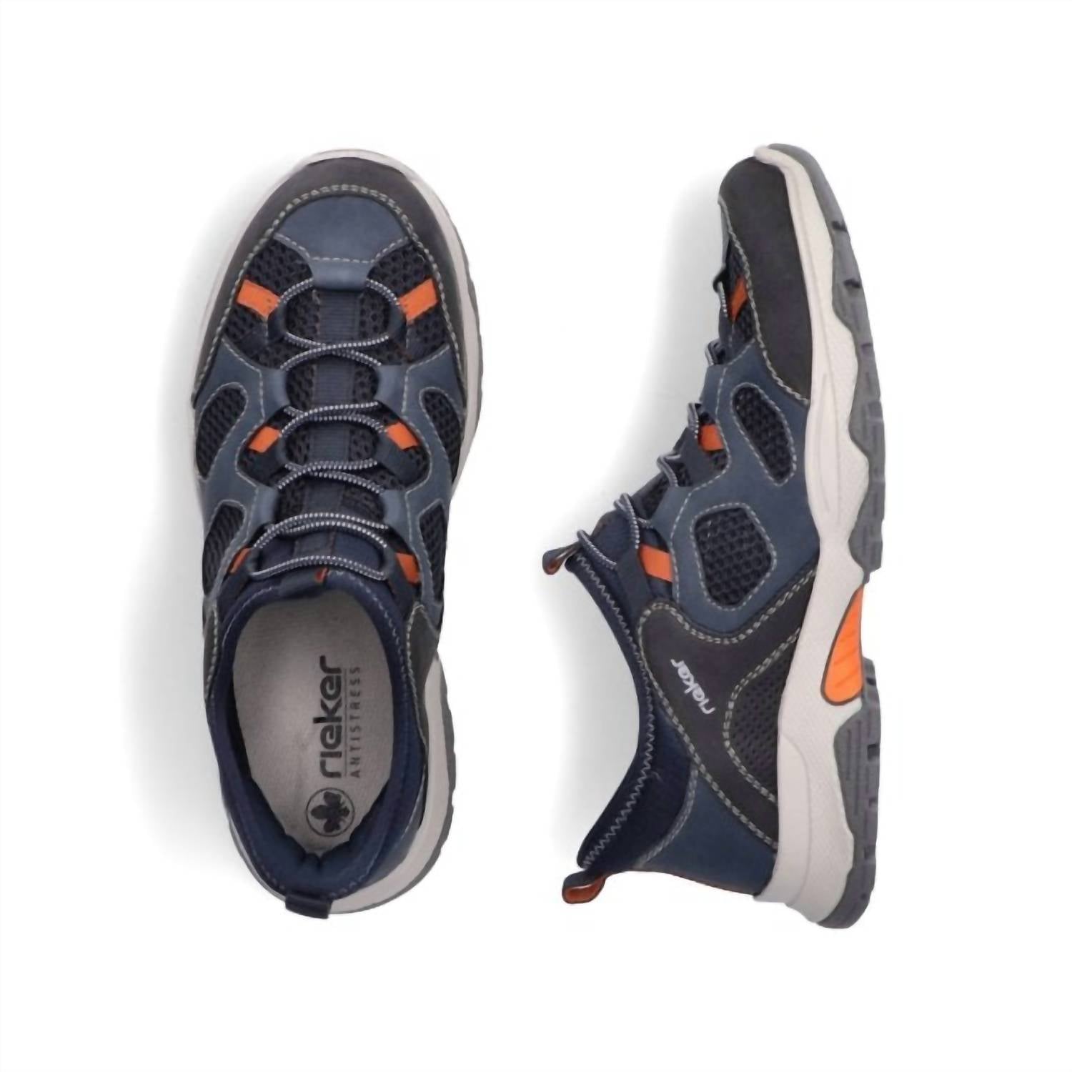 Rieker - Men's Elasticated Shoes