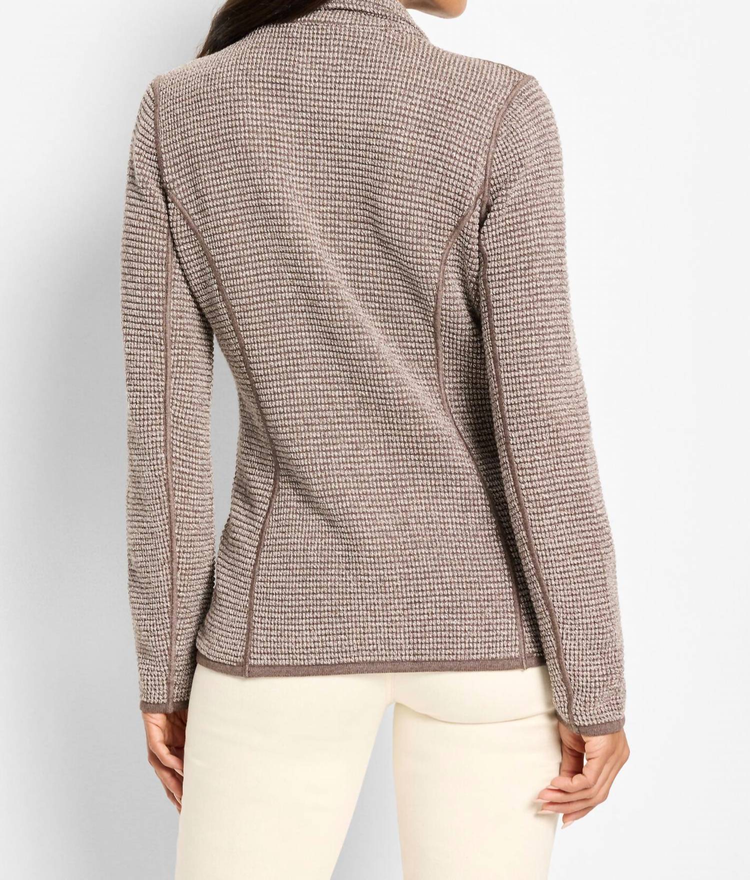 Nic + Zoe - Pixel Knit Jacket