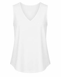 Lulu-B - Women's V-neck Upf 50+ Cooling Sleeveless Travel Tank