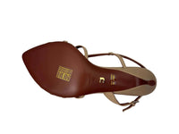 Lola Cruz - Women's Jazmin Mule Flower Kitten Heel