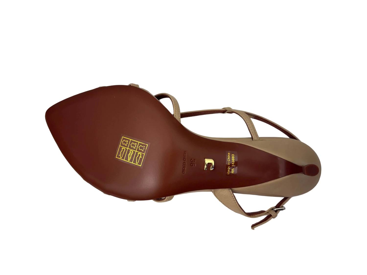 Lola Cruz - Women's Jazmin Mule Flower Kitten Heel