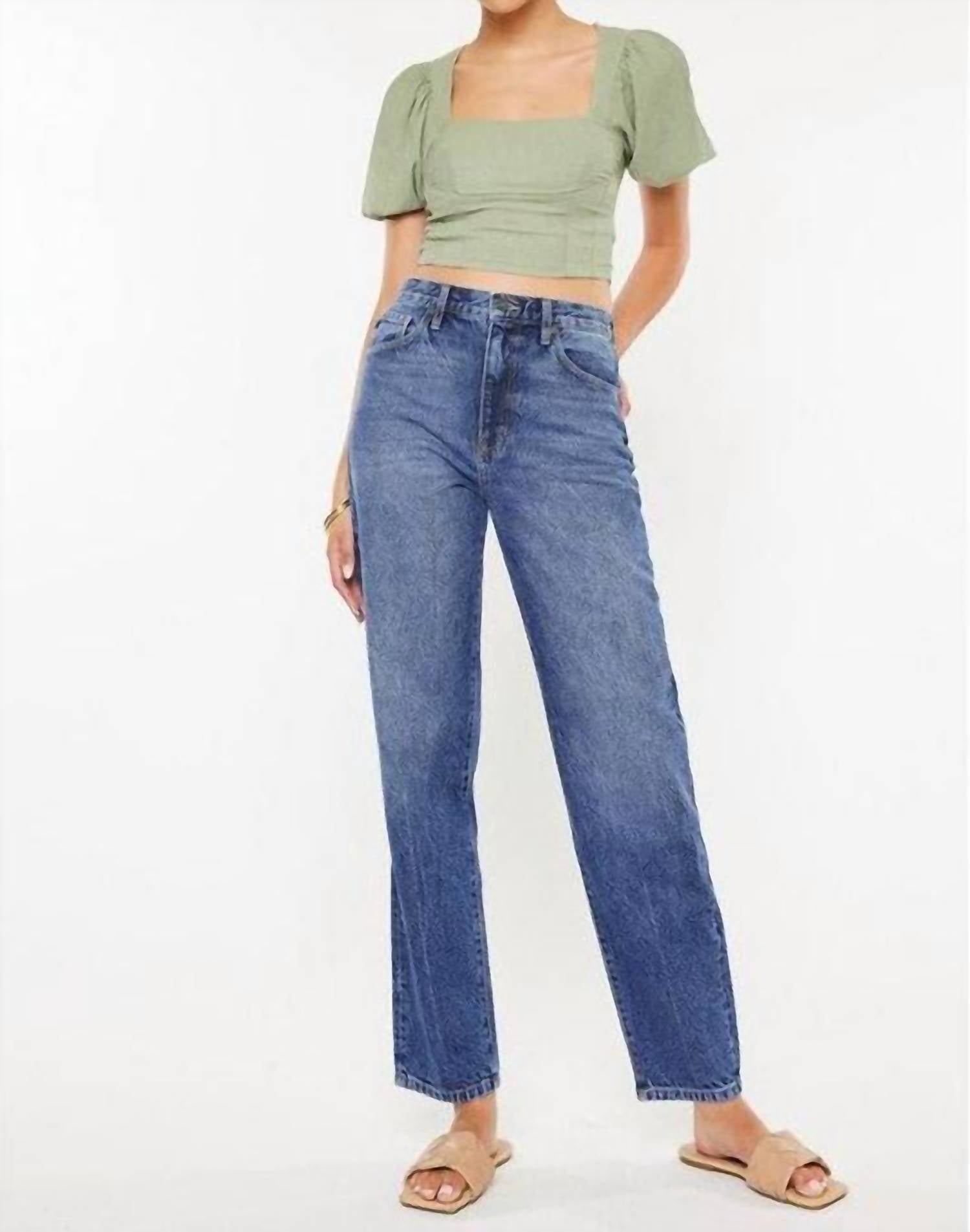Kancan - Dad Fit Classic Jean