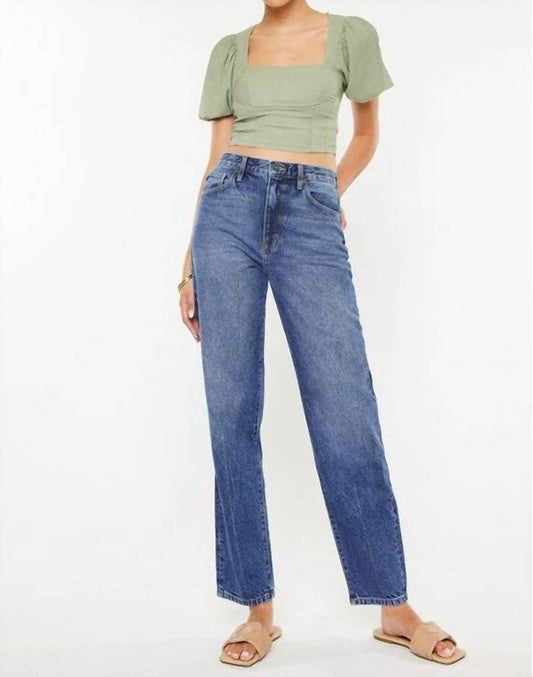 Kancan - Dad Fit Classic Jean