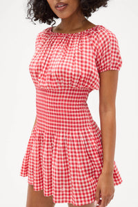 Frankies Bikinis - Women's Sadie Gauze Dress
