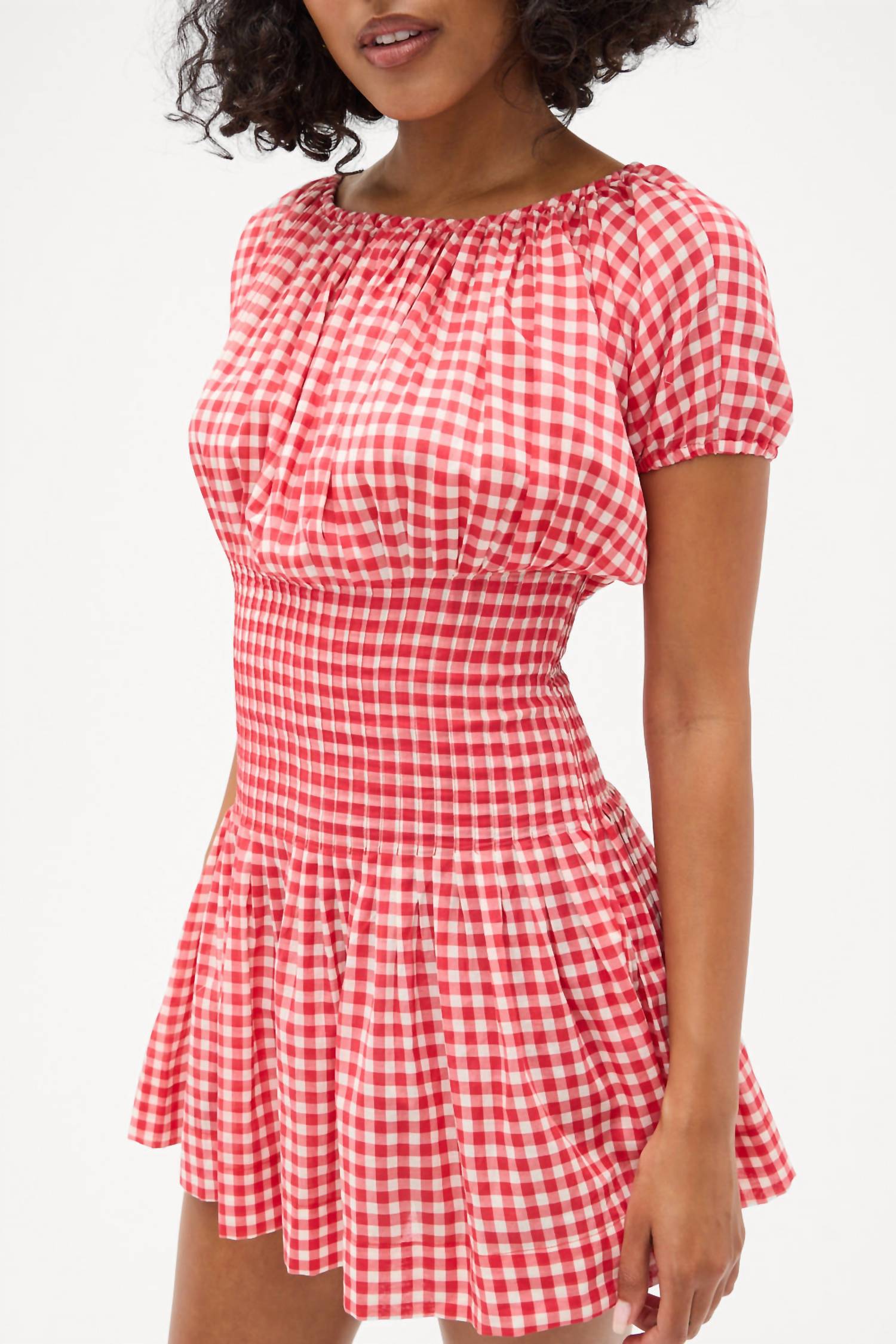 Frankies Bikinis - Women's Sadie Gauze Dress