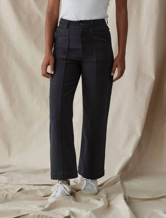 The Normal Brand - Comfort Terry Wide Leg Crop Pants