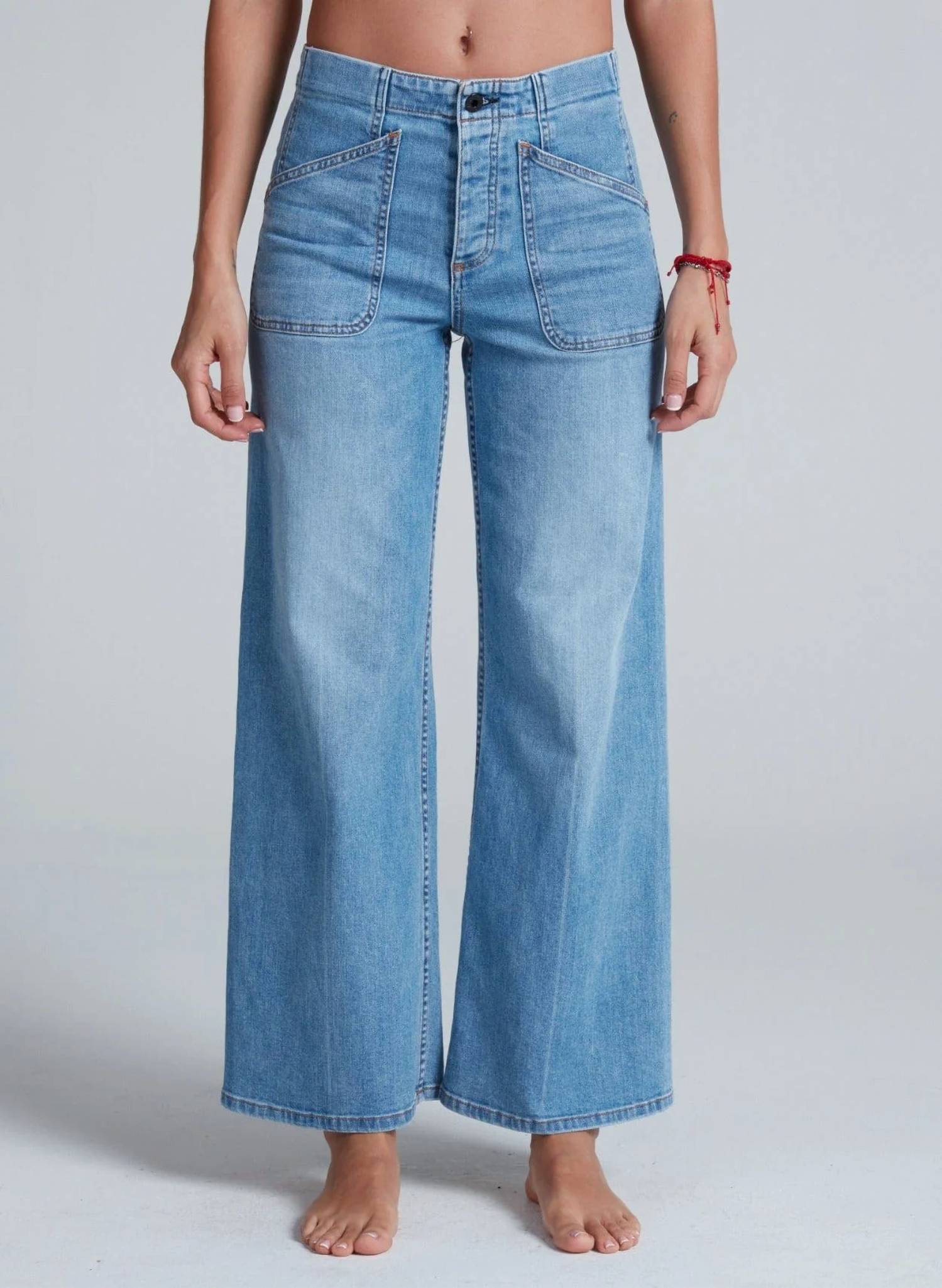 Askk Ny - The Jam Relaxed Wide-leg Jean
