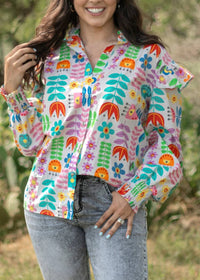 Layerz Clothing - Bridget Long Sleeve Top