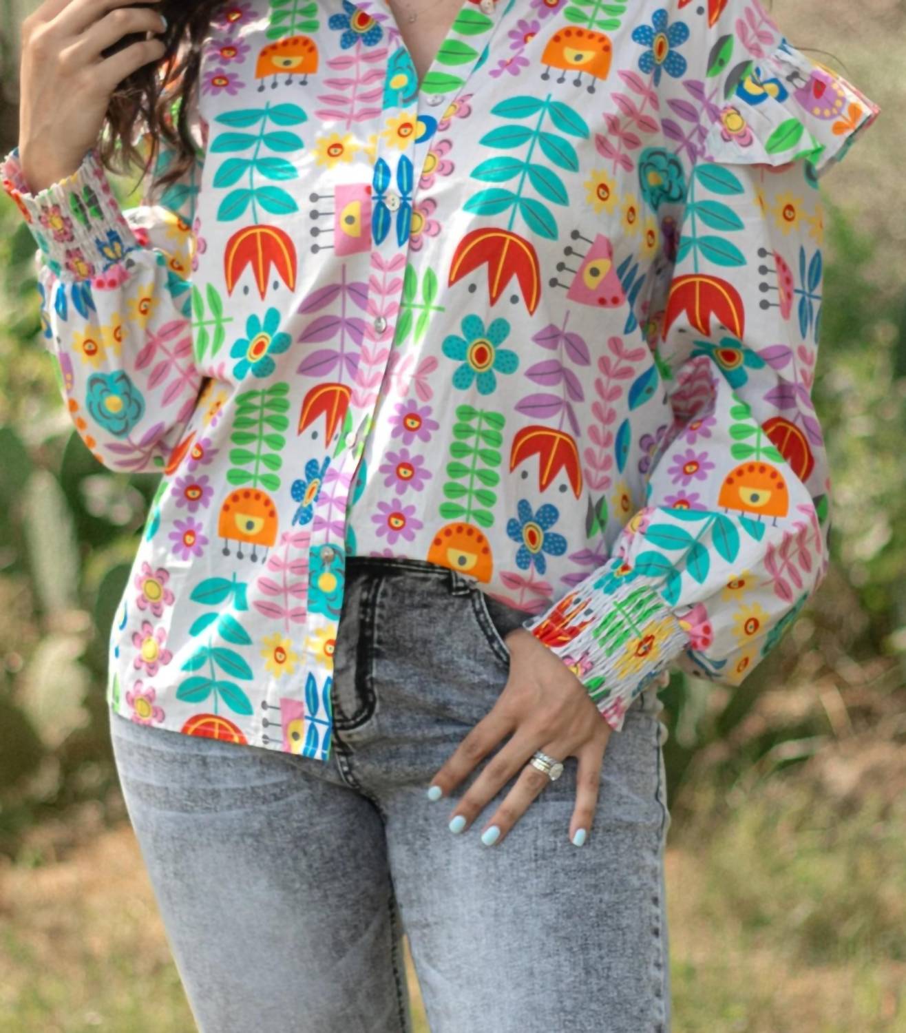 Layerz Clothing - Bridget Long Sleeve Top