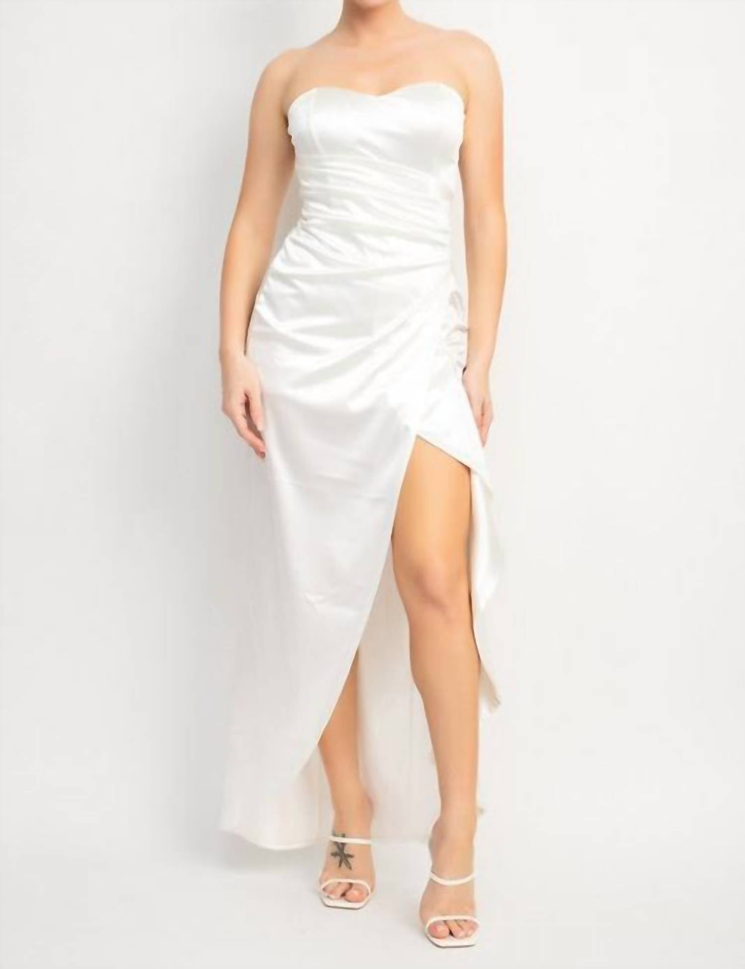 Shopirisbasic - Wrap Tube Dress