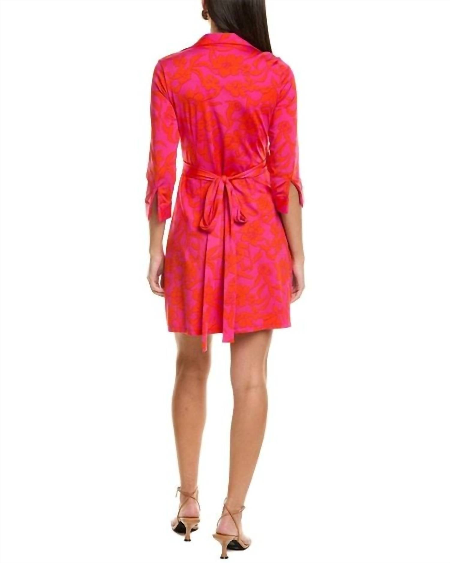 Flora Bea - Women's Milo Floral Wrap Dress