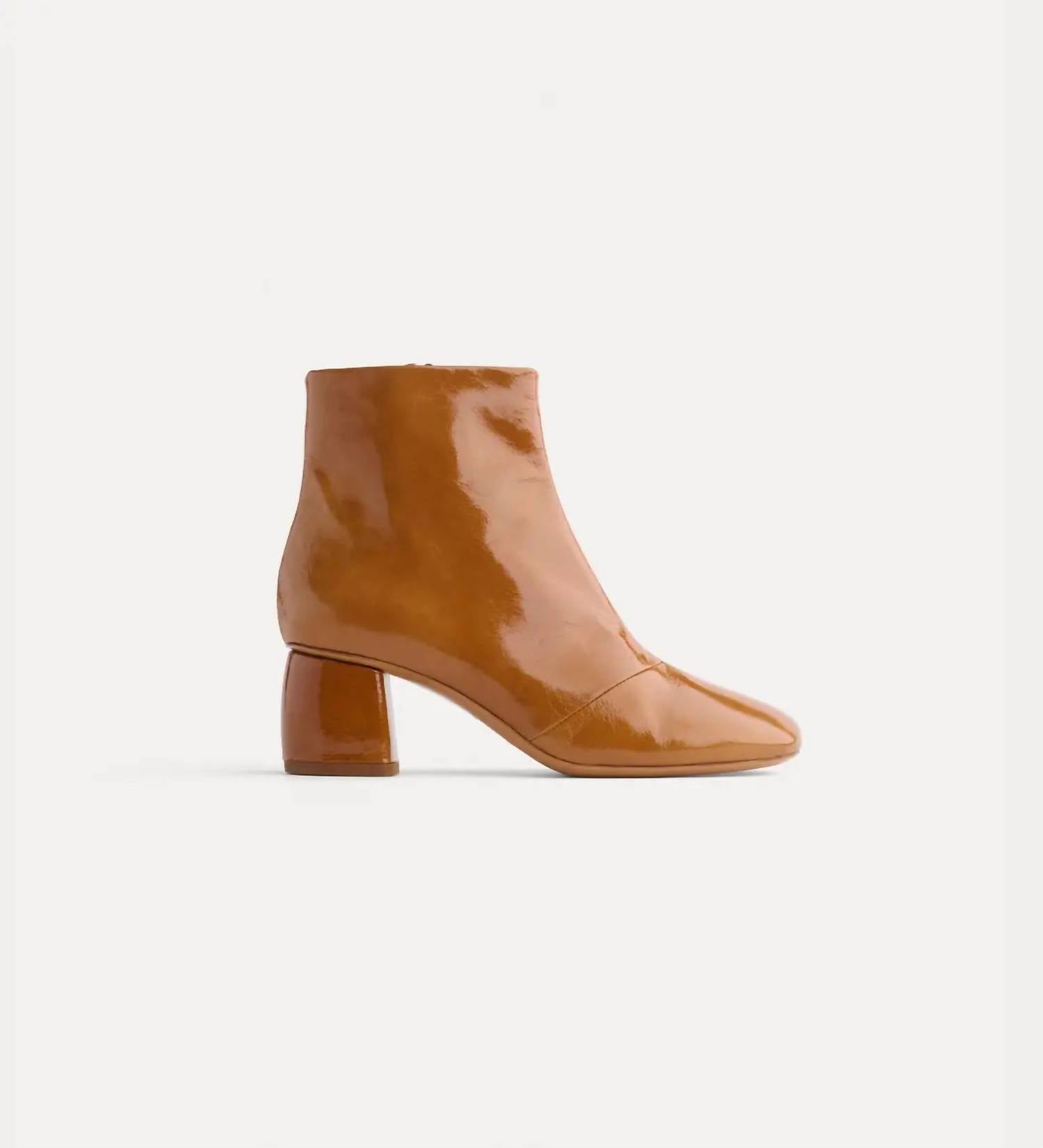 Forte Forte - Women's Patent Leather Ankle Boots
