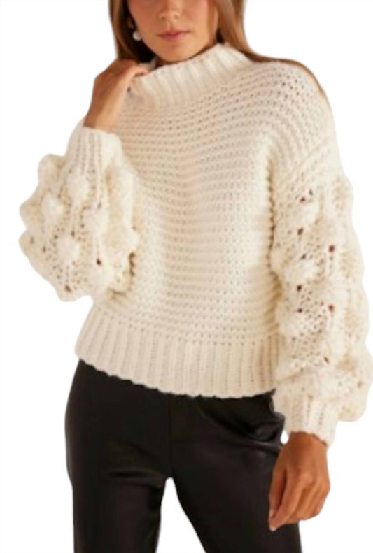 Minkpink - MARCY CHUNKY SWEATER