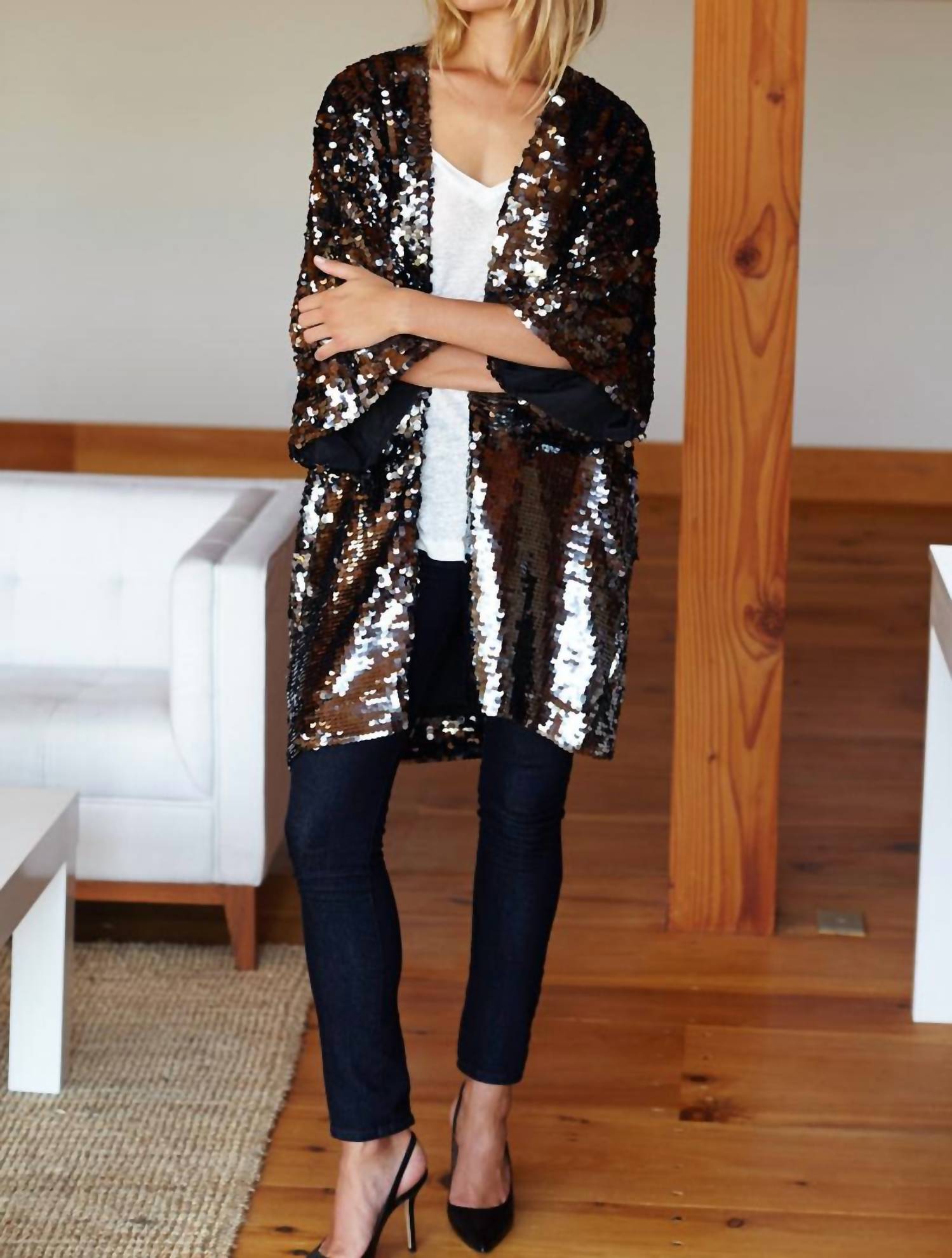Emerson Fry - Sequin jacket