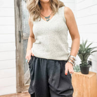 Tribal - Sleeveless Tank Top