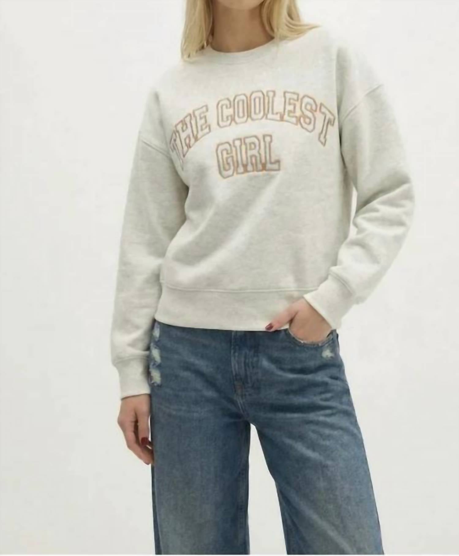 Berenice - The Coolest Girl Sweatshirt