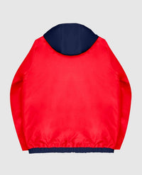 Starter - Men's St. Louis Cardinals Hooded Nylon Full-zip Jacket