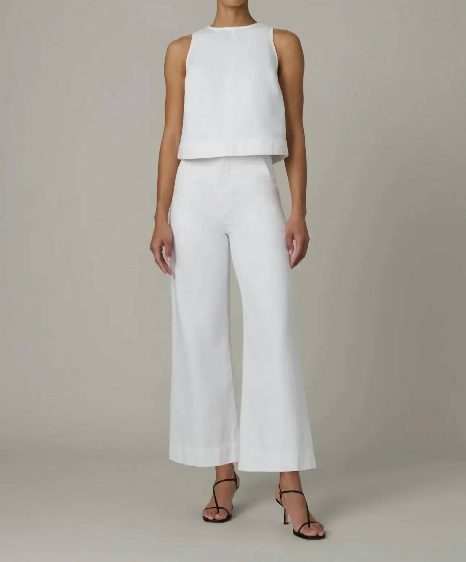Joe'S Jeans - Denim Shell Sleeveless Top
