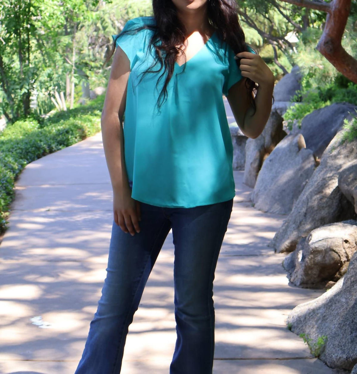 Mint - Mine Blouse