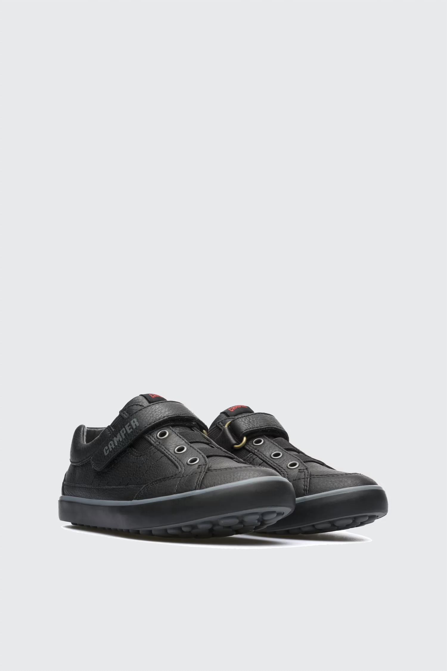 Camper - Boy's Pursuit Leather School Shoes
