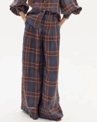 Lanhtropy - Super Culotte Linen Pant
